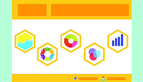 Generic website screen